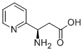 (R)-3-氨基-3-(吡啶-2-基)丙酸,149196-86-1,结构式