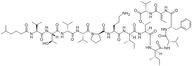 kahalalide F Structure