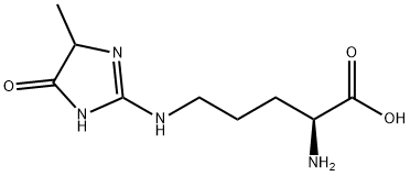 149204-50-2 N(delta)-(5-methyl-4-oxo-2-imidazolin-2-yl)ornithine