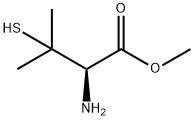 L-Valine, 3-mercapto-, methyl ester (9CI) 结构式