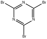 2,4,6-tribromo-1,3,5-triazine Structure
