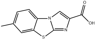 10-methyl-7-thia-2,5-diazatricyclo[6.4.0.0^{2,6}]dodeca-1(8),3,5,9,11-pentaene-4-carboxylic acid,149210-17-3,结构式