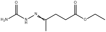 ethyl (4E)-4-(carbamoylhydrazinylidene)pentanoate|