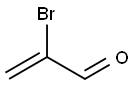 2-ブロモプロペナール 化学構造式