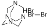 HEXAMETHYLENETETRAMINE, COMPOUND WITH HYDROGEN TRIBROMIDE (1:1) Struktur