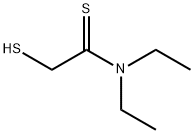 Ethanethioamide,  N,N-diethyl-2-mercapto- Structure