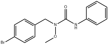 1-(4-BROMOBENZYL)-1-METHOXY-3-PHENYLUREA,149281-92-5,结构式