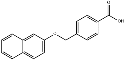 149288-37-9 4-(Naphthalen-2-yloxymethyl)-benzoic acid