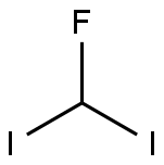 二碘氟甲烷,1493-01-2,结构式