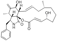 细胞松弛素 B 结构式