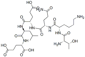 트레오닐-리실-글루타미닐-글루타밀-류실-글루탐산