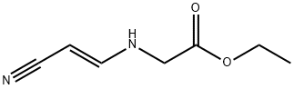 Glycine, N-(2-cyanoethenyl)-, ethyl ester, (E)- (9CI) Structure