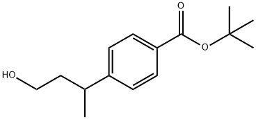 벤조산,4-(3-하이드록시-1-메틸프로필)-,1,1-디메틸에틸에스테르(9CI)