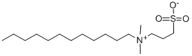 N-Dodecyl-N,N-dimethyl-3-ammonio-1-propanesulfonate Sigma D0431 структура