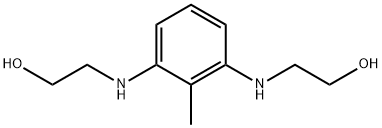 Bis-2,6-N,N-(2-hydroxyethyl)diaminotoluene Struktur