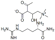 acetylcarnitine arginyl amide 化学構造式
