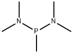 BIS(DIMETHYLAMINO)METHYLPHOSPHINE Structure