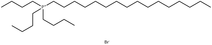 十六烷基三丁基溴化磷, 14937-45-2, 结构式