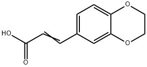 3-(2,3-DIHYDRO-1,4-BENZODIOXIN-6-YL)ACRYLIC ACID price.