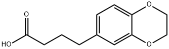 4-(2,3-DIHYDRO-1,4-BENZODIOXIN-6-YL)BUTANOIC ACID Structure