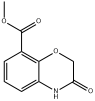 149396-34-9 3-オキソ-3,4-ジヒドロ-2H-1,4-ベンゾキサジン-8-カルボン酸メチル