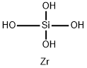 ZIRCONIUM SILICATE Structure