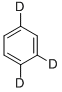 BENZENE-1,2,4-D3 化学構造式