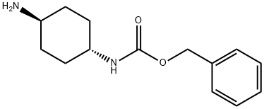 1-N-CBZ-反式-1,4-环己二胺,149423-77-8,结构式