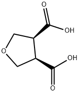 顺式四氢呋喃3,4-二羧酸, 149429-49-2, 结构式