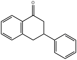 3-PHENYL-3,4-DIHYDRO-1(2H)-NAPHTHALENONE Struktur