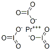 praseodymium triiodate Struktur