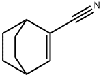 Bicyclo[2.2.2]oct-2-ene-2-carbonitrile 结构式