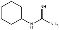 N-环己基胍盐酸盐 结构式