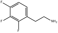 2-(2,3,4-三氟苯基)乙烷-1-胺,149488-98-2,结构式
