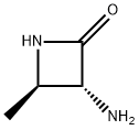 2-Azetidinone,3-amino-4-methyl-,trans-(9CI)|