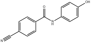 4-cyano-N-(4-hydroxyphenyl)benzamide|