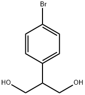 2-(4-溴苯基)丙烷-1,3-二醇,149506-34-3,结构式