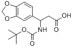 3-N-BOC-3-(3,4-METHYLENEDIOXYPHENYL)PROPIONIC ACID