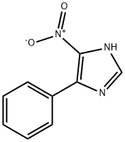 4-nitro-5-phenyl-1H-imidazole Structure