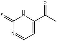 Ethanone, 1-(1,2-dihydro-2-thioxo-4-pyrimidinyl)- (9CI) Structure