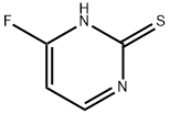 2(1H)-Pyrimidinethione, 4-fluoro- (9CI),149530-87-0,结构式