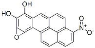 3-nitrobenzo(a)pyrene-7,8-diol-9,10-epoxide,149559-16-0,结构式