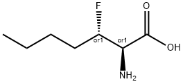 Heptanoic acid, 2-amino-3-fluoro-, (R*,S*)- (9CI)|
