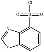 1,3-Benzothiazole-4-sulfonyl Chloride,149575-65-5,结构式