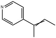 Pyridine, 4-(1-methyl-1-propenyl)- (9CI),149586-04-9,结构式