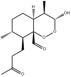 [3R-(3α,4β,4aα,7α,8β,8aβ)]-Hexahydro-3-hydroxy-4,7-diMethyl-8-(3-oxobutyl)-1,2-benzodioxin-8a(3H)-carboxaldehyde