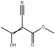 2-Butenoic acid, 2-cyano-3-hydroxy-, methyl ester (9CI)|