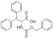 D-PHENYLALANINE, BETA-PHENYL-N-[(PHENYLMETHOXY)CARBONYL]- Structure