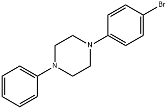 1-(4-BROMO-PHENYL)-4-PHENYL-PIPERAZINE 结构式