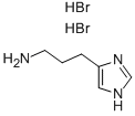 3-(1H-IMIDAZOL-4-YL)-PROPYLAMINE 2HBR Structure